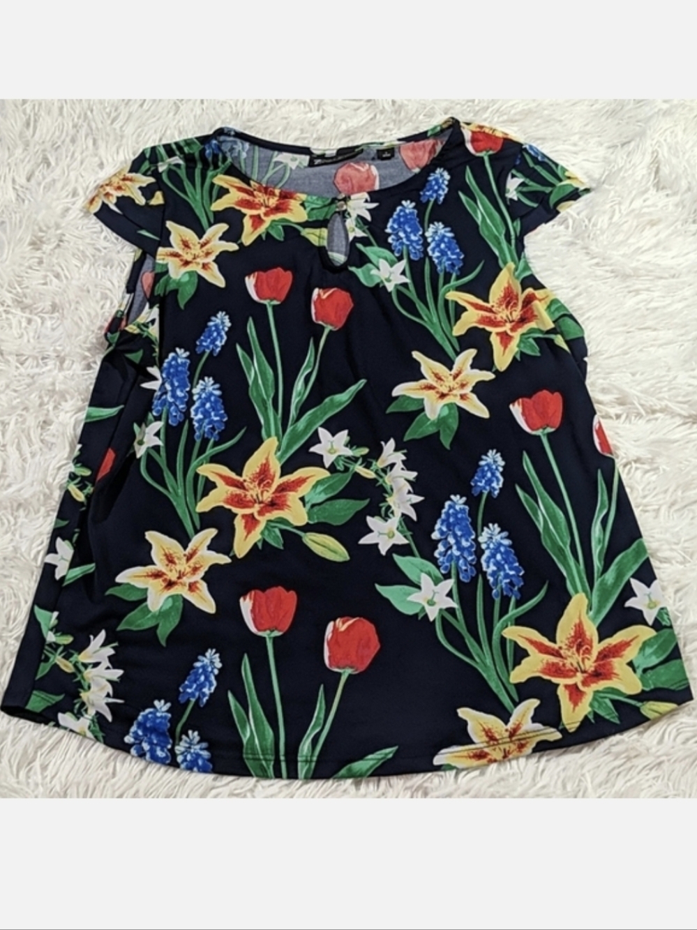 NY&Co Floral Blouse